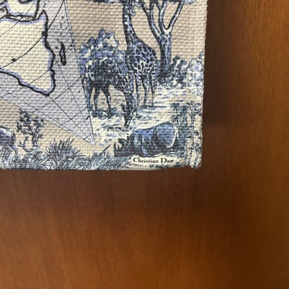 Christian DIOR VIP Exclusive Around the World Tote Bag (NEW) - Picture 5 of 15